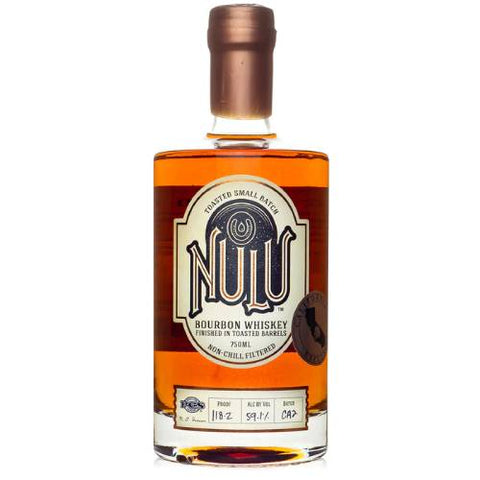 Nulu Toasted Small Batch Bourbon 750ML