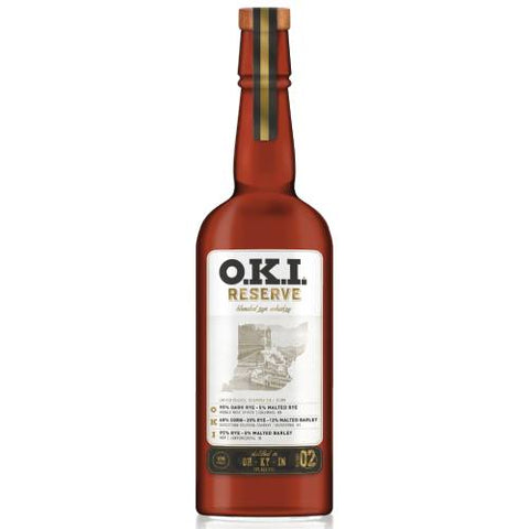 O.K.I. Reserve Blended Rye Batch 02 750mL