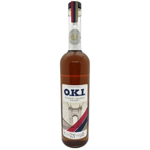 O.K.I. Single Barrel Bourbon 750mL