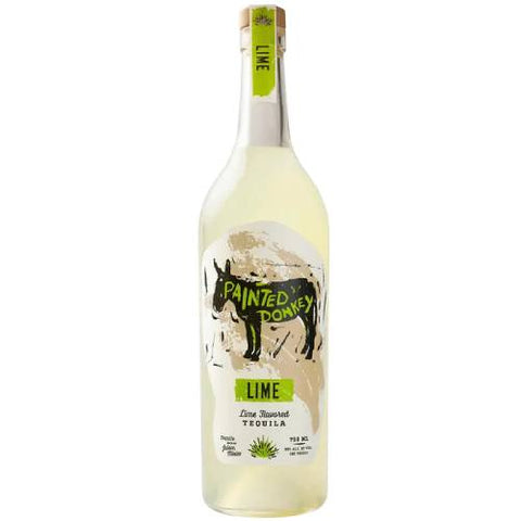 Painted Donkey Lime Tequila 750ML