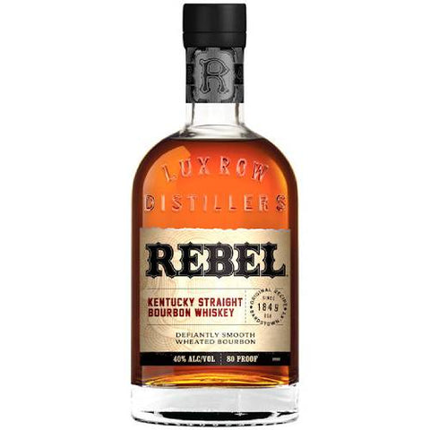 Rebel Kentucky Straight Bourbon Whiskey 80 Proof 750ML