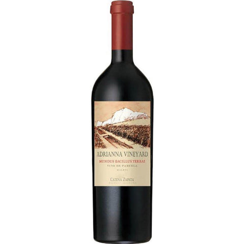 Catena Zapata Adrianna Vineyard Mundus Bacillus Terrae 2021 - 750ML