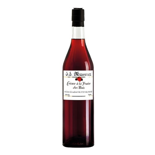 G. E. Massenez - Crème à la Fraise des Bois Wild Strawberry - 750ML
