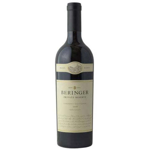 Beringer Cabernet Sauvignon Private Reserve 2018 - 750ML