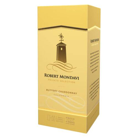 Robert Mondavi Private Selection Buttery Chardonnay Box-1.5L