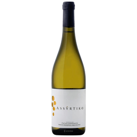 Papagiannakos Assýrtiko 2024 - 750ML