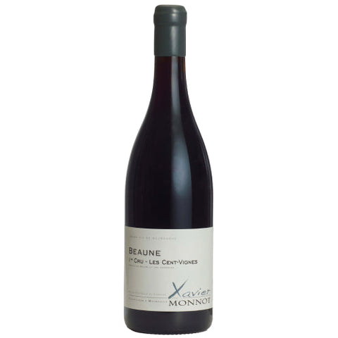 Xavier Monnot Beaune Les Cent Vignes Premier Cru 2022 - 750ML