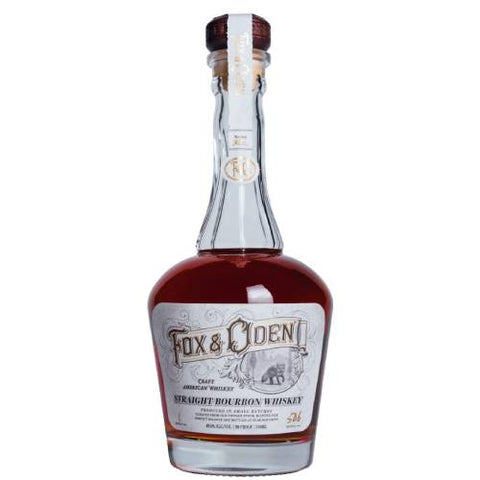 Fox and Oden American Straight malt whiskey - 750ML