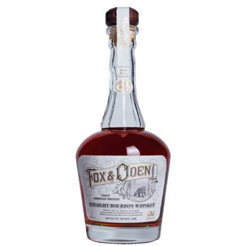 Fox and Oden American Straight malt whiskey - 750ML