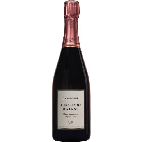 Champagne Leclerc Briant Rose Brut N/v- 750ML