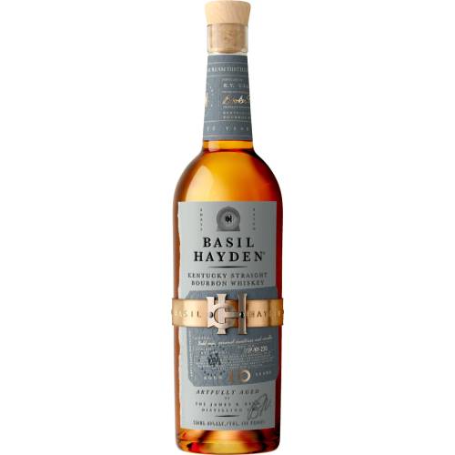 Basil Hayden's Kentucky Straight Bourbon Whiskey Aged 10 Year - 750ML