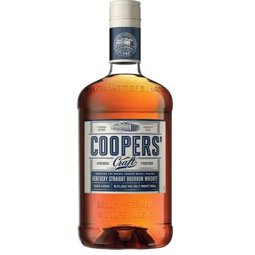 Coopers' Craft Bourbon 82.2 Proof - 1L