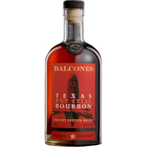 Balcones Texas Pot Still Bourbon Whiskey - 750ML