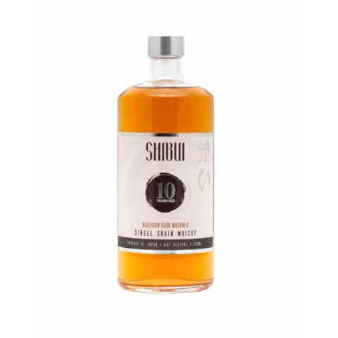 Shibui 10 Year Virgin White Oak Single Grain Whisky-750ML