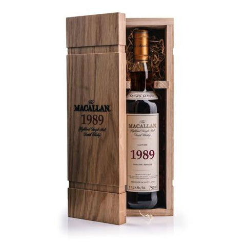 Macallan Fine And Rare 1989 - 750ML