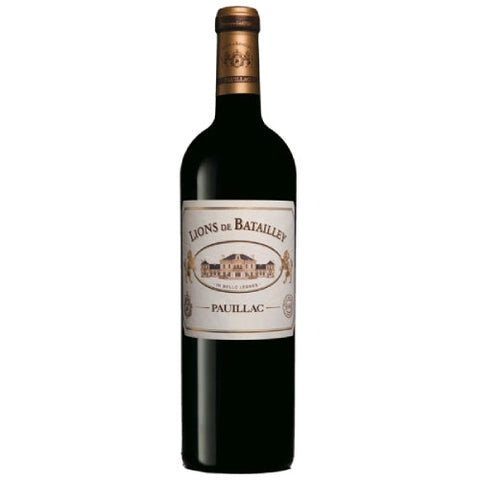 Chateau Batailley "Lions de Batailley" Pauillac 2015 - 750ML