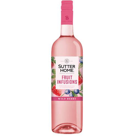 Sutter Home Fruit Fusions Wild Berry - 750ML