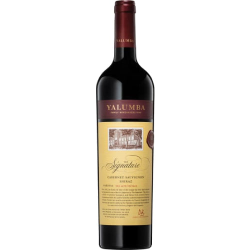 Yalumba The Signature Cabernet/Shiraz 2018 - 750ML