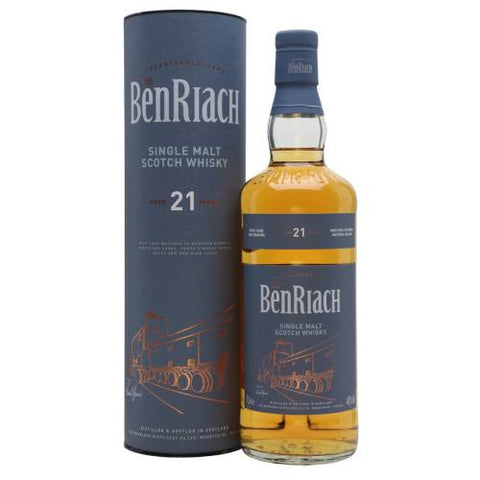 Benriach 21 Year Single Malt Scotch Whisky - 750ML