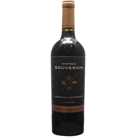 Chateau Souverain Bourbon Barrel Aged Cabernet Sauvignon - 750ML