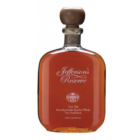 Jefferson’s Reserve Single Barrel 750ML