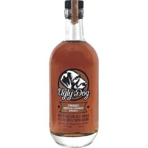 Ugly Dog S'mores Bourbon American Whiskey-750ML