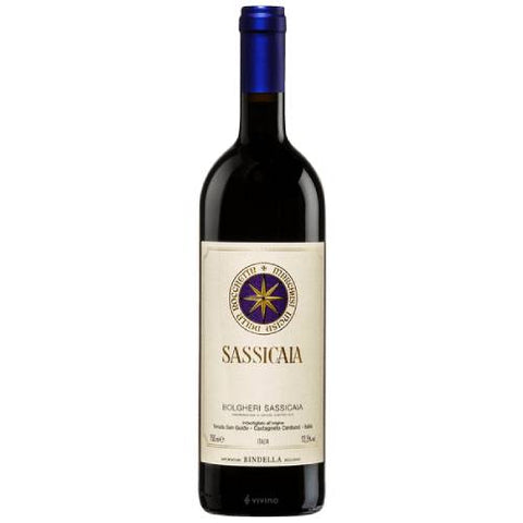 Tenuta San Guido Sassicaia Red Blend 2022 - 750ML
