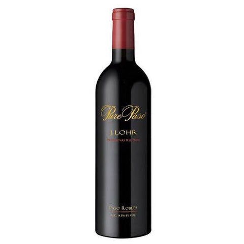 J Lohr Pure Paso Red Blend 2020 - 750ML