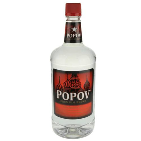 Popov Vodka - 1.75L
