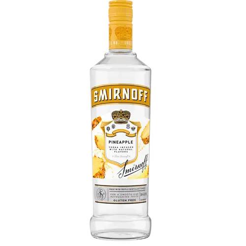 Smirnoff Vodka Pineapple - 1.75L