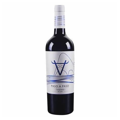 Paso A Paso Tempranillo 2022 - 750ML