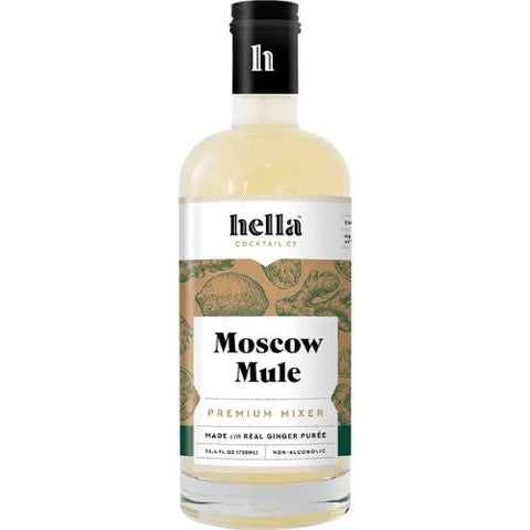 Hella Moscow Mule Mix - 750ML