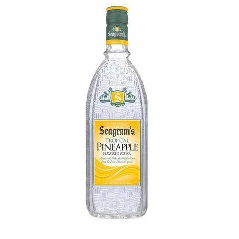 Seagrams Vodka Tropical Pineapple - 1.75L