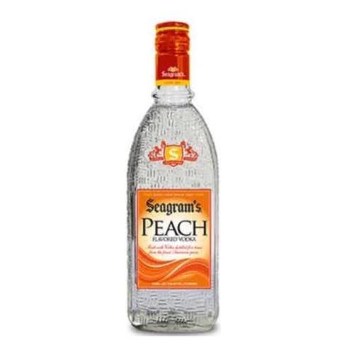 Seagrams Vodka Peach - 1.75L