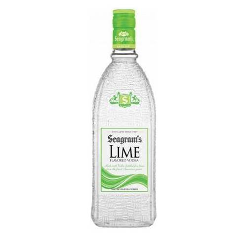 Seagrams Vodka Lime - 1.75L