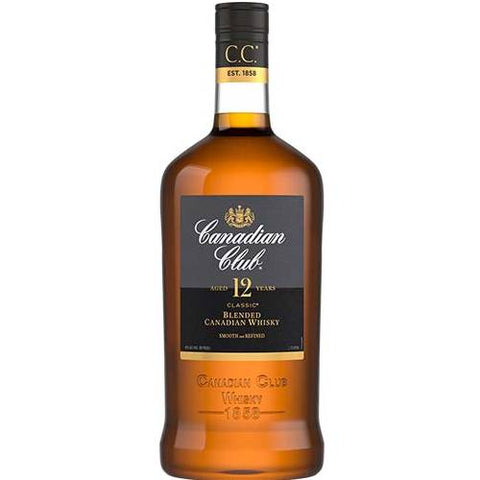 Canadian Club Whisky Classic 12 Yr - 1.75L