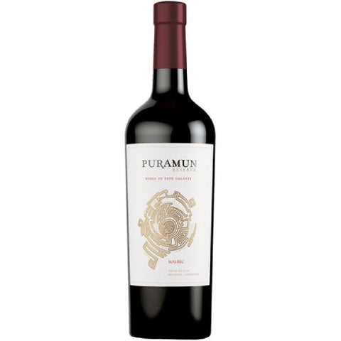 Puramun Malbec Reserva 2016 - 750ML
