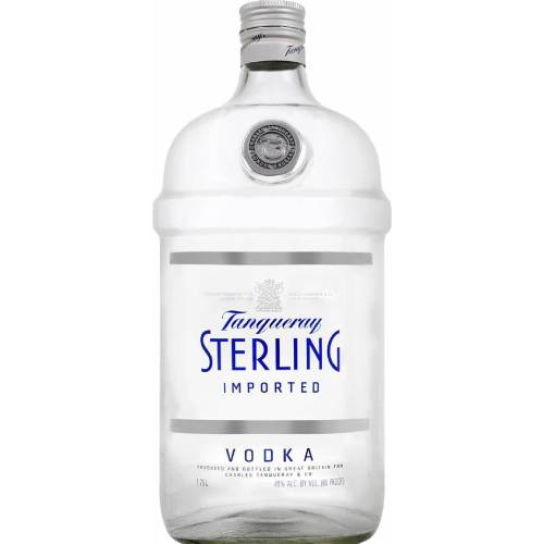 Tanqueray Sterling Imported Vodka 1.75L