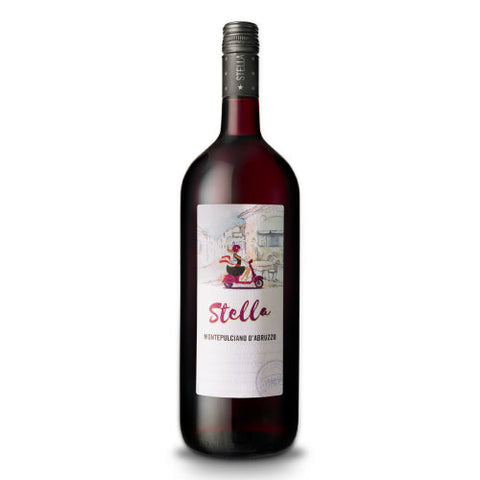 Stella Montepulciano d'Abruzzo 2022 - 750ML