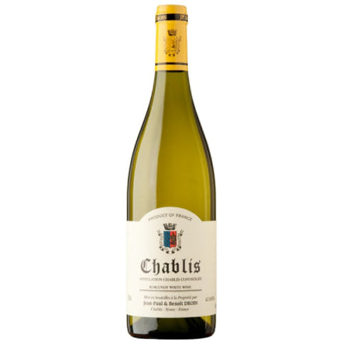 Jean-Paul Droin Chablis 2022 - 750ML