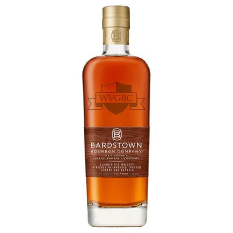 Bardstown Bourbon Company & Great Barrel Co. Blended Rye Whiskey - 750ML