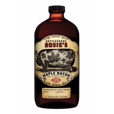 Rattlesnake Rosies Maple Bacon Whiskey - 750ML