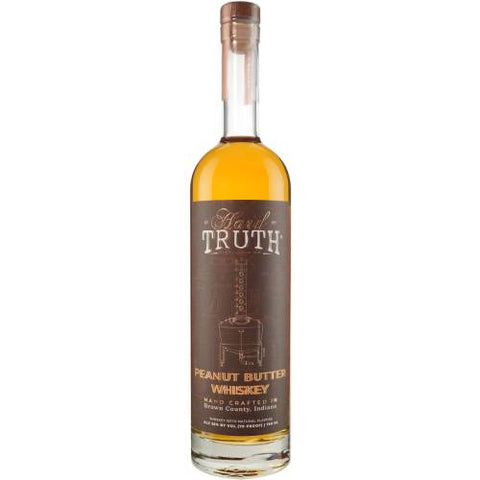 Hard Truth Peanut Butter Whisky - 750ML