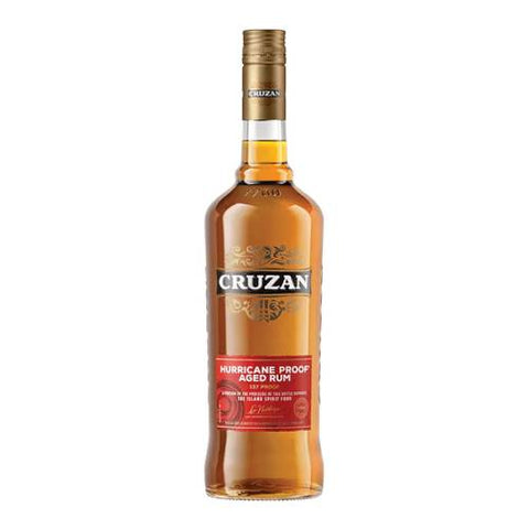 Cruzan Rum Hurricane Proof Aged  - 750ML