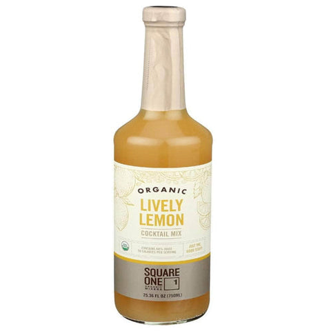 Square One Lively Lemon Mixer NV - 750ML