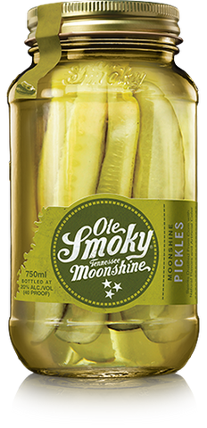 Ole Smoky Moonshine Pickles  - 750ML