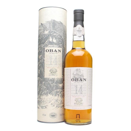 Oban Scotch Single Malt 14 Year - 750ML