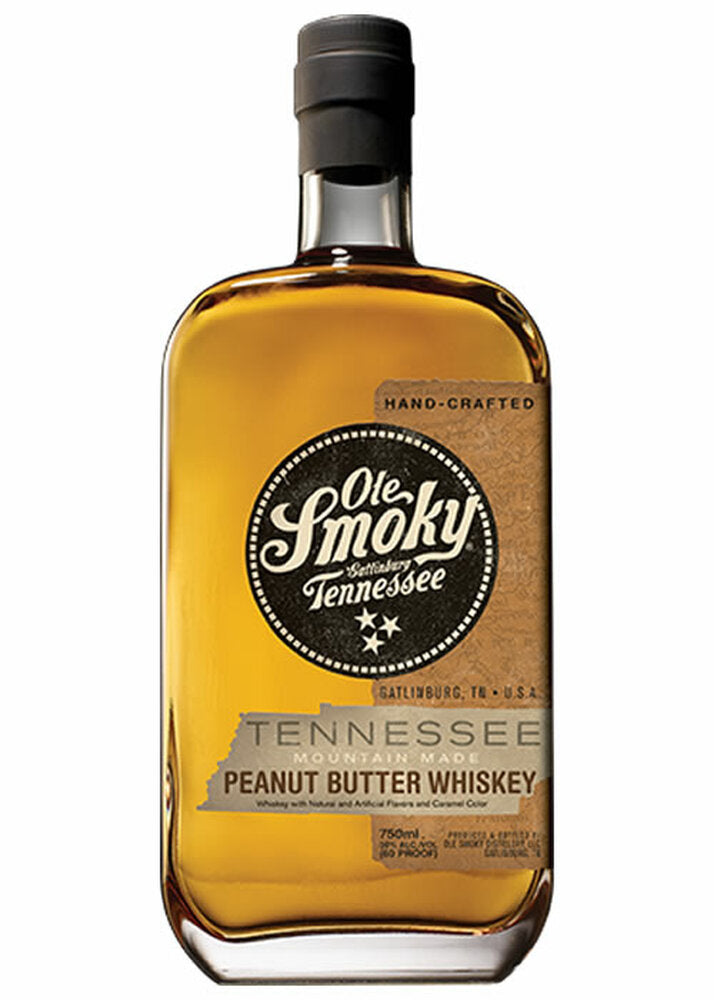 Ole Smoky Whiskey Peanut Butter - 750ML