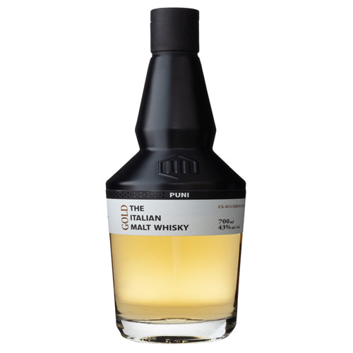 PUNI - Italian Whisky GOLD - Ex Bourbon Cask - 5 YR NV - 750ML