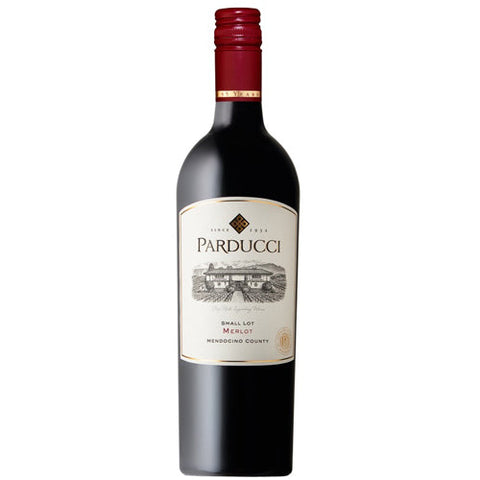 Parducci Small Lot Merlot 2023 - 750ML
